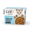 Catit Cuisine Seafood Stew with Pumpkin 95g
