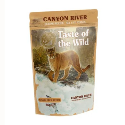 Taste of the Wild Canyon River Adult Cat Wet Food 85g