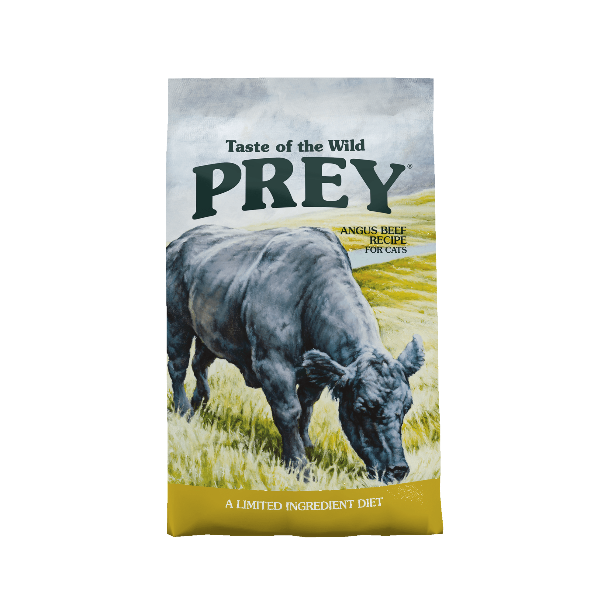 PREY Angus Beef Limited Ingredient Formula for Cats 2.72kg