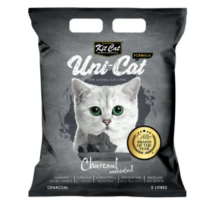 Kit Cat Ultra Clumping Cat Litter Charcoal , 5L