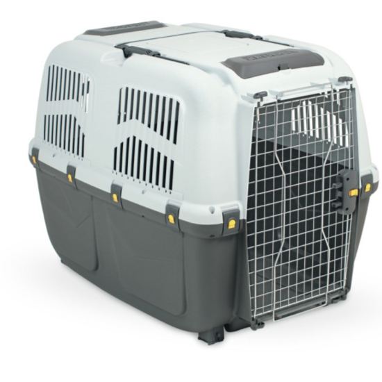 Skudo 7 IATA Pet Carrier Grey 2X Large - 105 x 73 x 76 cm