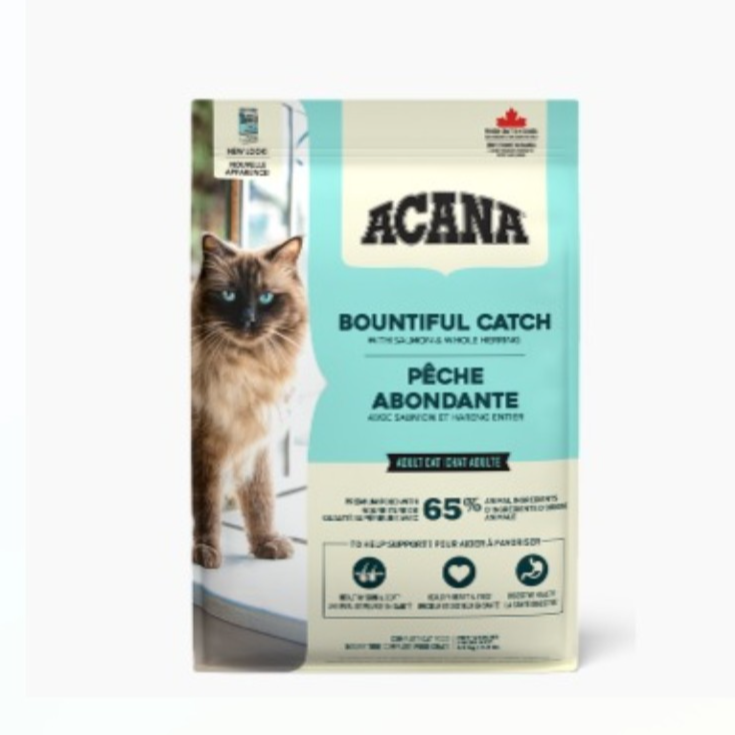 Acana Bountiful Catch Cat Dry Food 1.8kg