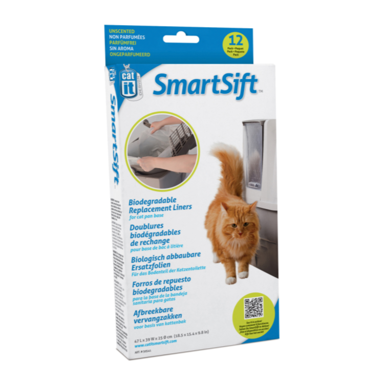 SmartSift Replacement Liners for Cat Pan Base, 47 x 39 x 25 cm