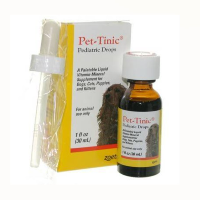 Zoetis Dog Pet-Tinic MV 30ml