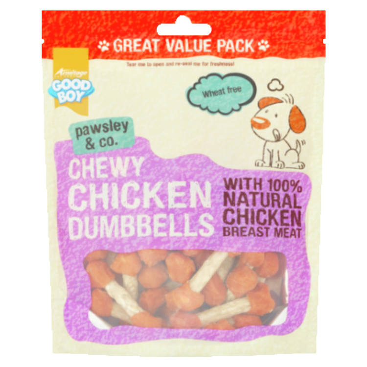 Goodboy Chicken Dumbbells 350 g