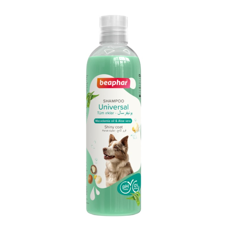 Shampoo Universal Macadamia Oil and Aloe Vera for Dogs 250ml