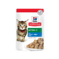 Hills Kitten Ocean Fish in Gravy Cat Wet Food 85g Pouch