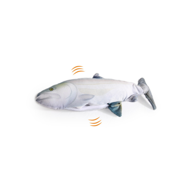 Jittering Fish Sardine Cat Toy