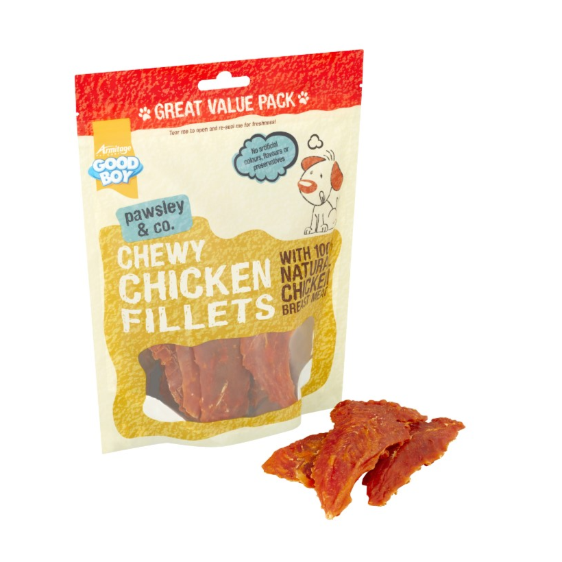 Good boy Chewy Chicken Fillets 320g Value Pack