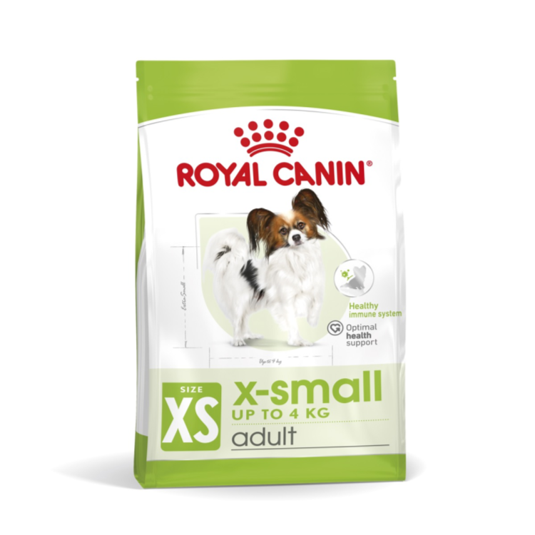 Royal Canin XSmall Adult Dry Dog Food 1.5 kg