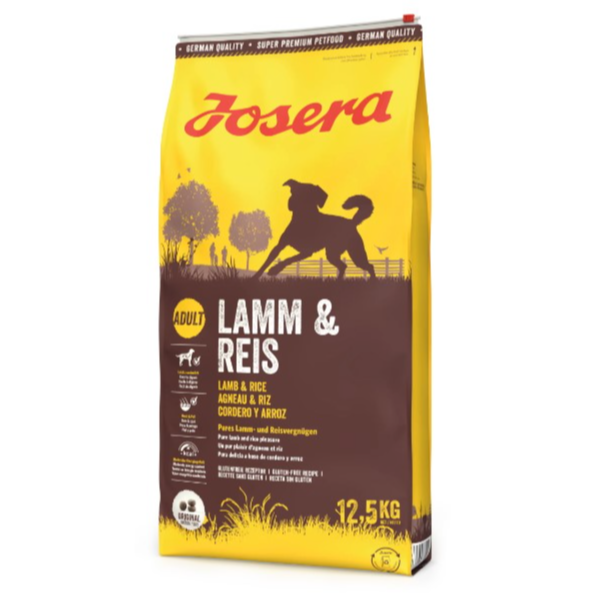 Josera Lamb And Rice Dry Dog Food 12.5kg
