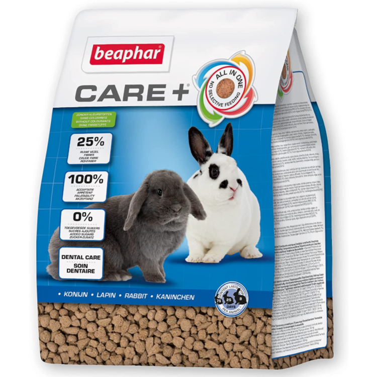 Beaphar Care+ Rabbit Food 1.5 kg