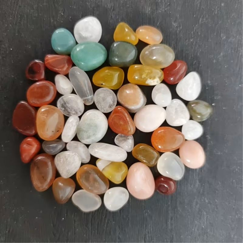 Cherry Blossom Agate Stones 25pcs