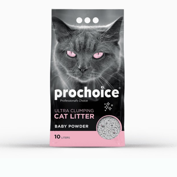 Prochoice Cat Litter Baby Powder 10L