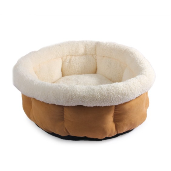 Cuddle Bed - Medium/Tan
