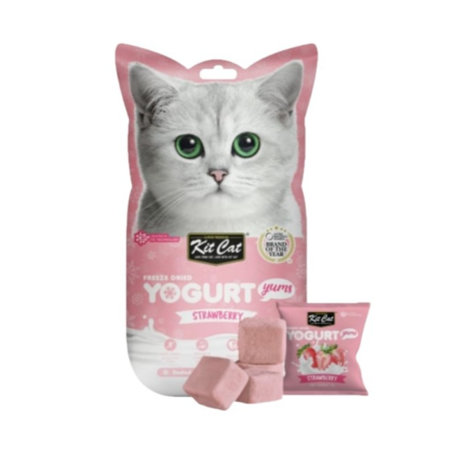 Kit Cat Freeze Dried Yogurt Yums Strawberry