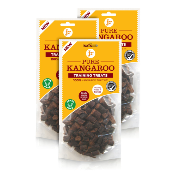 Jr Pure Kangaroo Training Dog Treats 85g