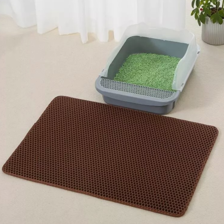 Cat Litter Mat (Brown)