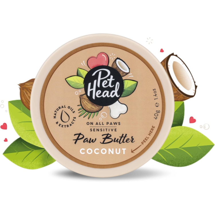Pet Head On All Paws Coconut Paw Butter 40 g