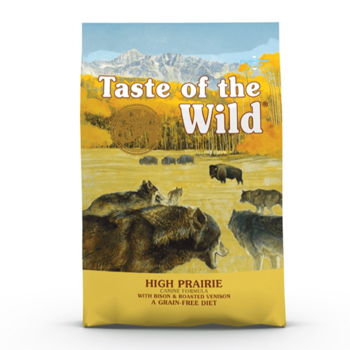 Taste Of The Wild High Prairie Canine Formula With Roasted Bison And Roasted Venison 12.2kg