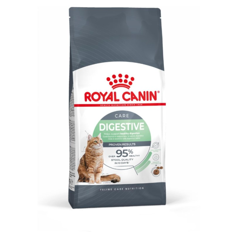 Royal Canin Digestive Care Dry Cat Food 4kg