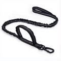 Heavy Duty Dog Leash with 2 Padded Handles Adjustable Dog Leash Black
