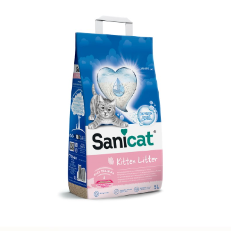 Sanicat Kitten Litter 5L