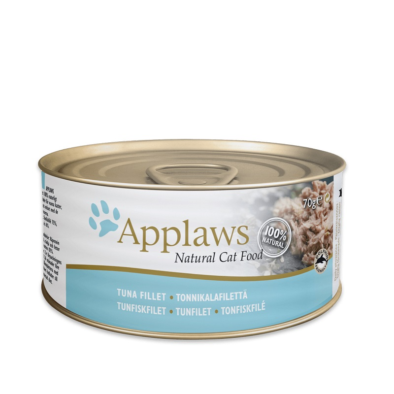 Applaws Tuna Fillet 70Gm