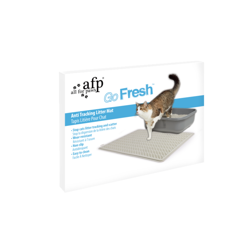 Go Fresh Anti Tracking Litter Mat, 49 x 35 x 1 cm