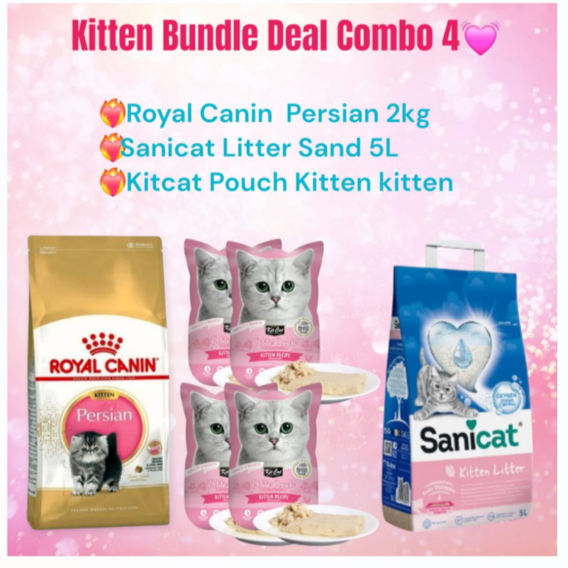 Kitten Bundle Deals Combo 4