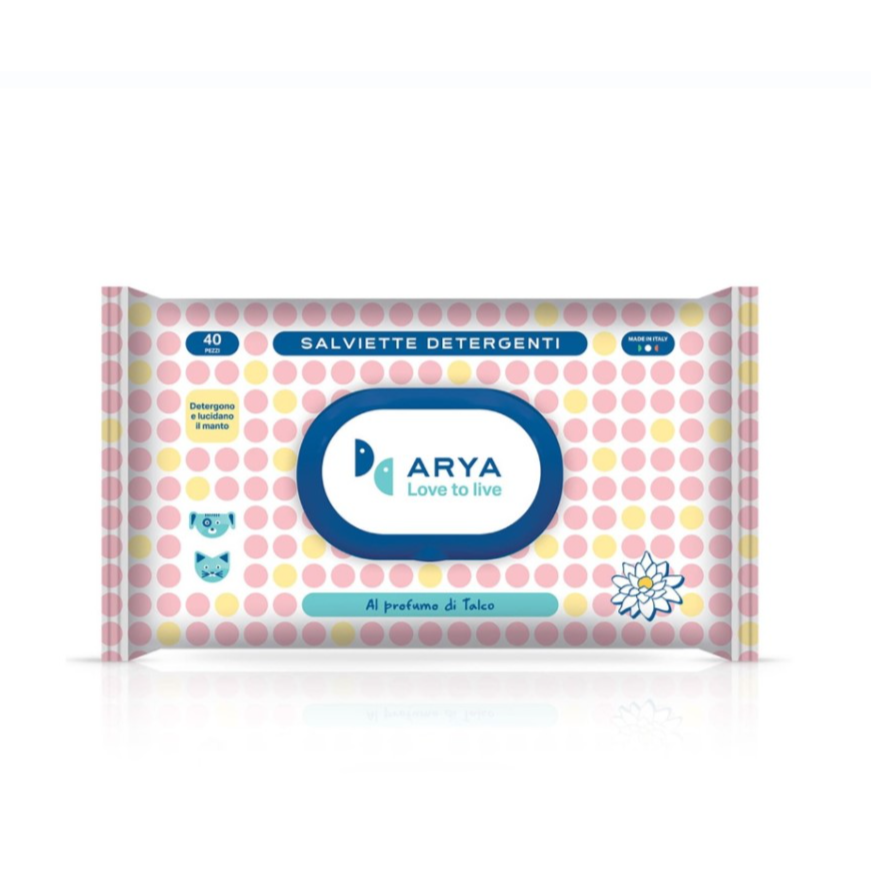 ARYA Wet Wipes Talc