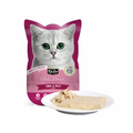 Kit Cat Petite Pouch Complete And Balanced Tuna And Beef In Aspic