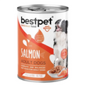 Bestpet Adult Dog Wet Food With Salmon In Gravy 400g