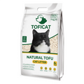 Toficat Natural Tofu Clumping Cat Litter Green Tea, 6L