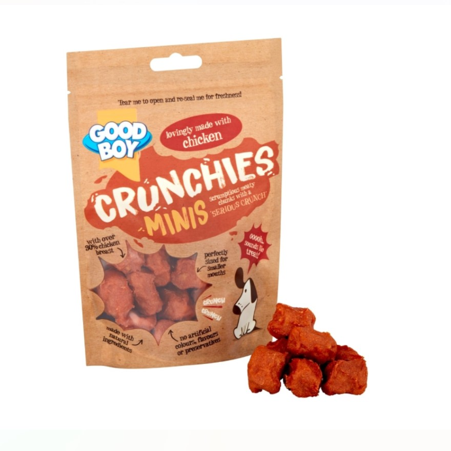Goodboy Crunchies Mini Chicken 60g