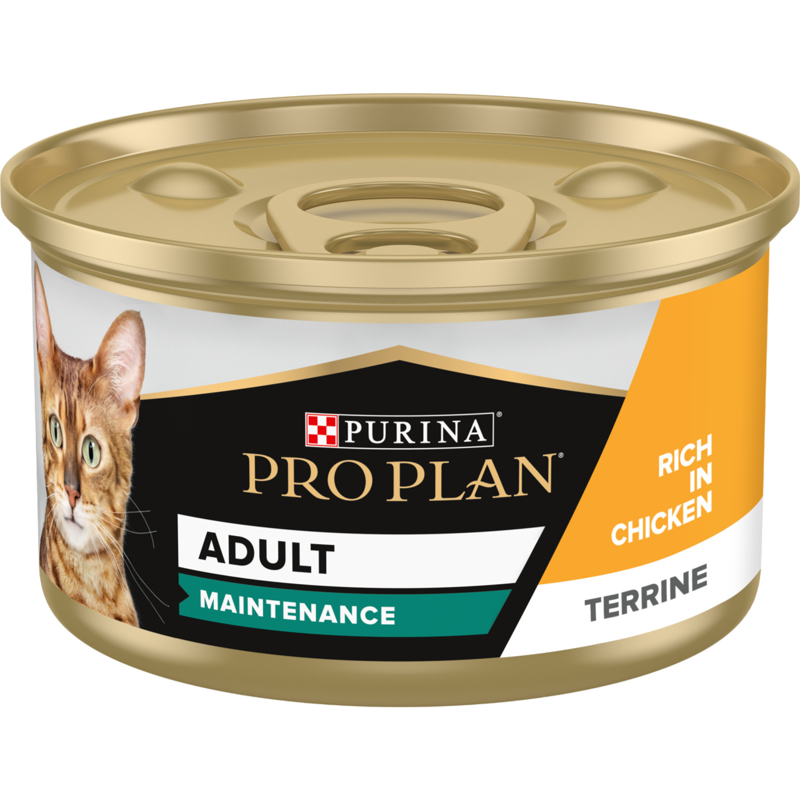 PRO PLAN ADULT MAINTENANCE,WET CAT FOOD,CHICKEN  85G