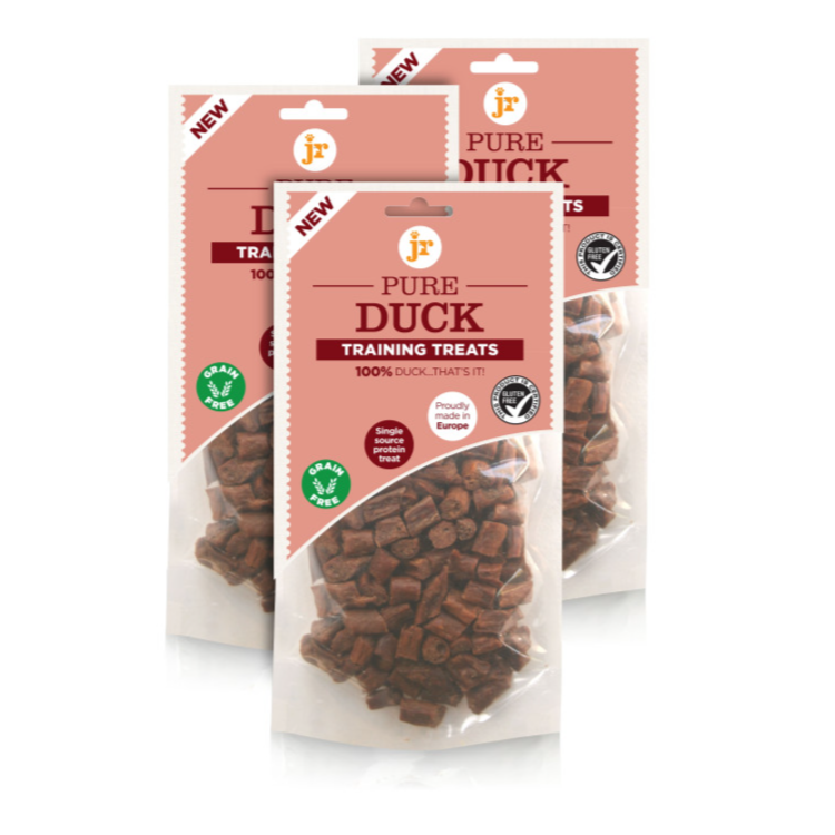 Jr Pure Duck Training Treats 85g