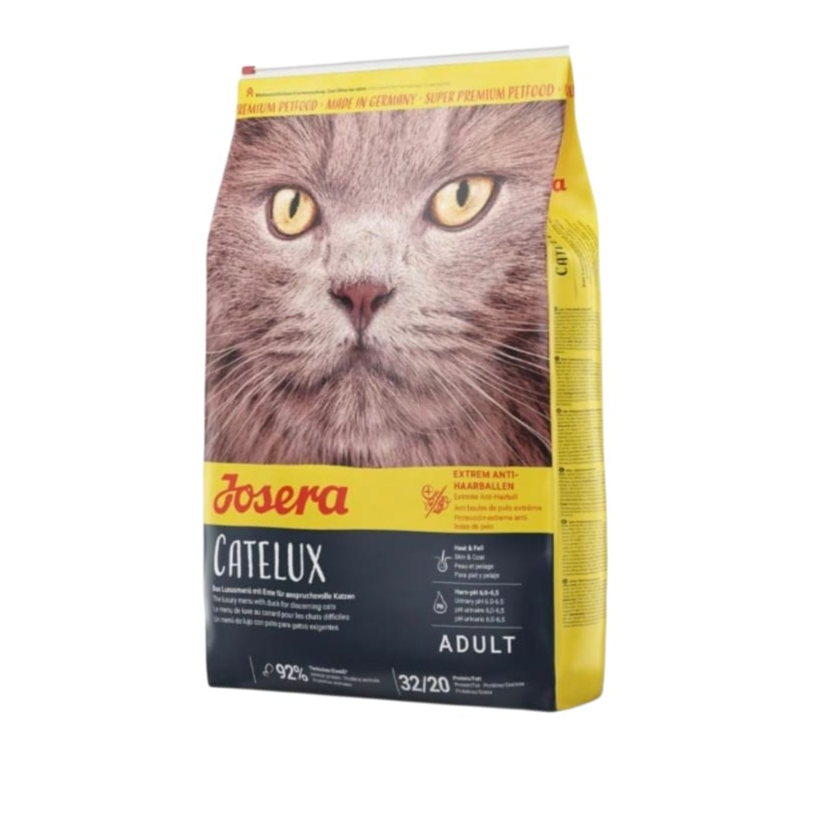 Josera Catelux Dry Cat Food 10kg