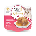 Catit Chicken Dinner, Duck & Potato 75g x 6 pcs