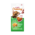 Catit Creamy Lickable Chicken & Lamb Cat Treats 4Pcs