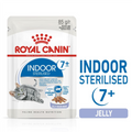 Royal Canin Indoor 7+ Jelly Cat Wet Food 85g x 12 Pouchs