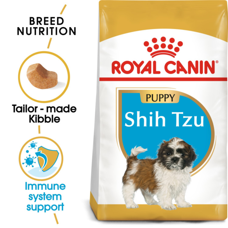 Royal Canin Shih Tzu Puppy Dry Dog Food 1.5 kg
