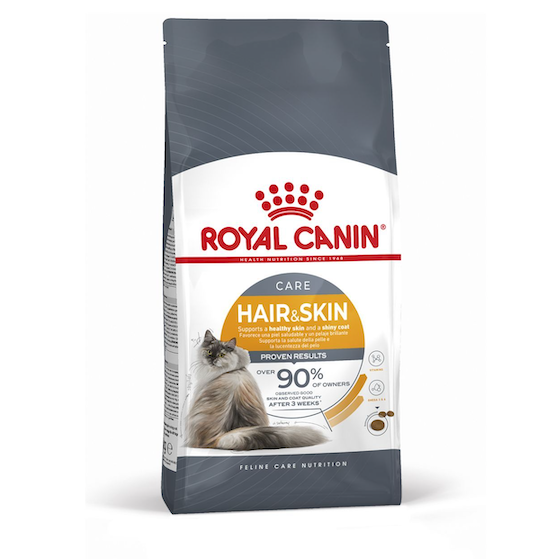 Royal Canin Hair And Skin Dry Cat Food 4kg