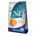 Farmina N&D Medium & Maxi Adult Dry Dog Food With Ocean Herring & Orange, 2.5kg