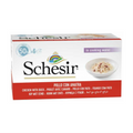 Schesir Can For Cat Chicken With Duck 50 g x 6 Pcs