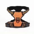 Dog Harness Orange (Medium)