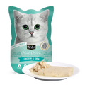 Kit Cat Petite Pouch Complete And Balanced Chicken And Saba In Aspic