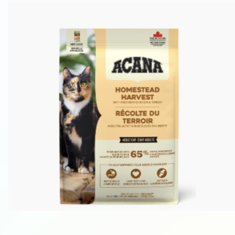 Acana HomeStead Harvest adult Cat Dry Food 1.8kg
