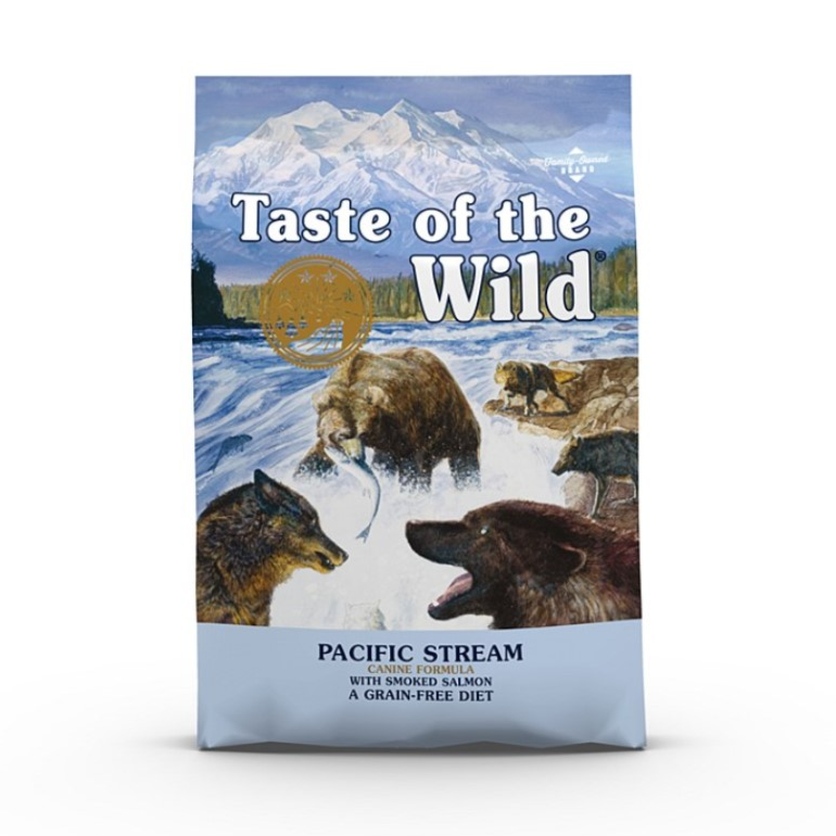 Taste of the Wild Pacific Stream Canine with Smoke Flavored 5.6kg