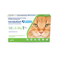 Zoetis Revolution Cat Plus 1.0Ml 5-10Kg (3 Tubes)